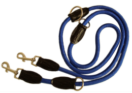 blue dog leash